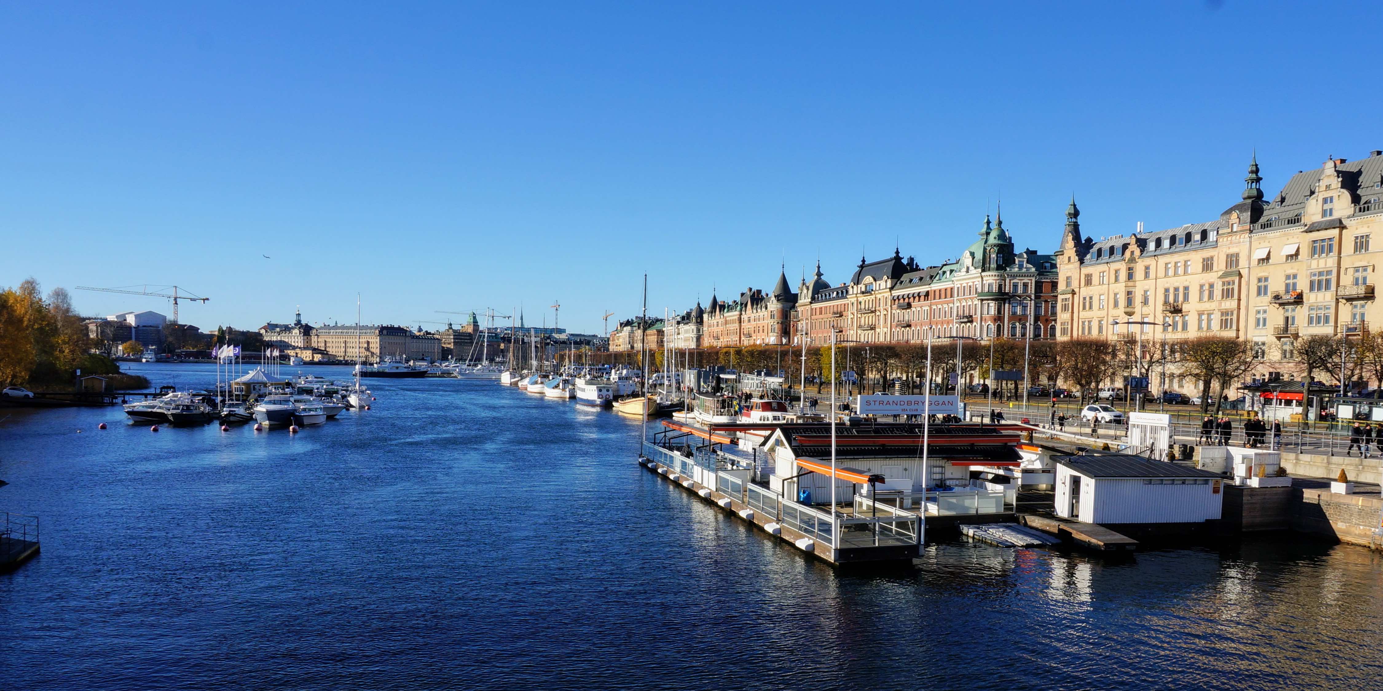 Фото міста Стокгольм