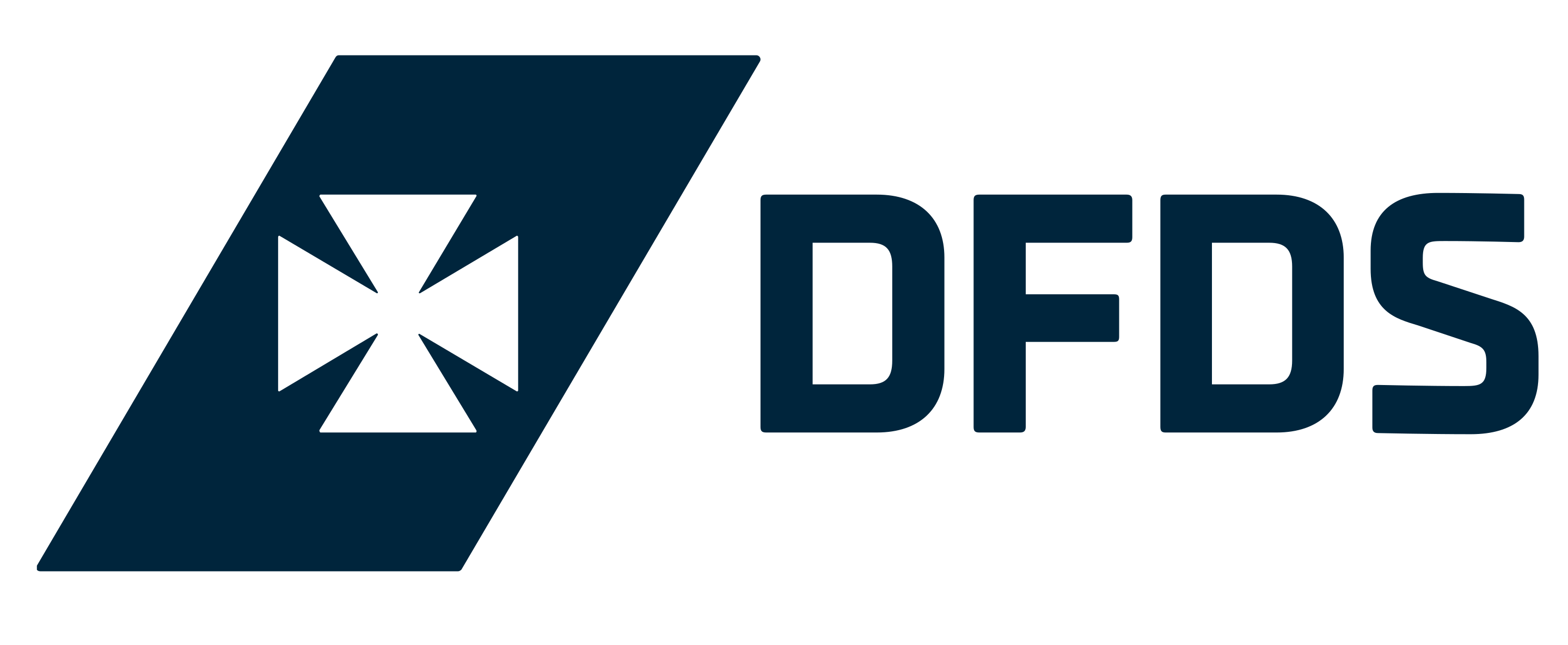 Логотип DFDS Seaways